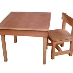 School Table & Chair